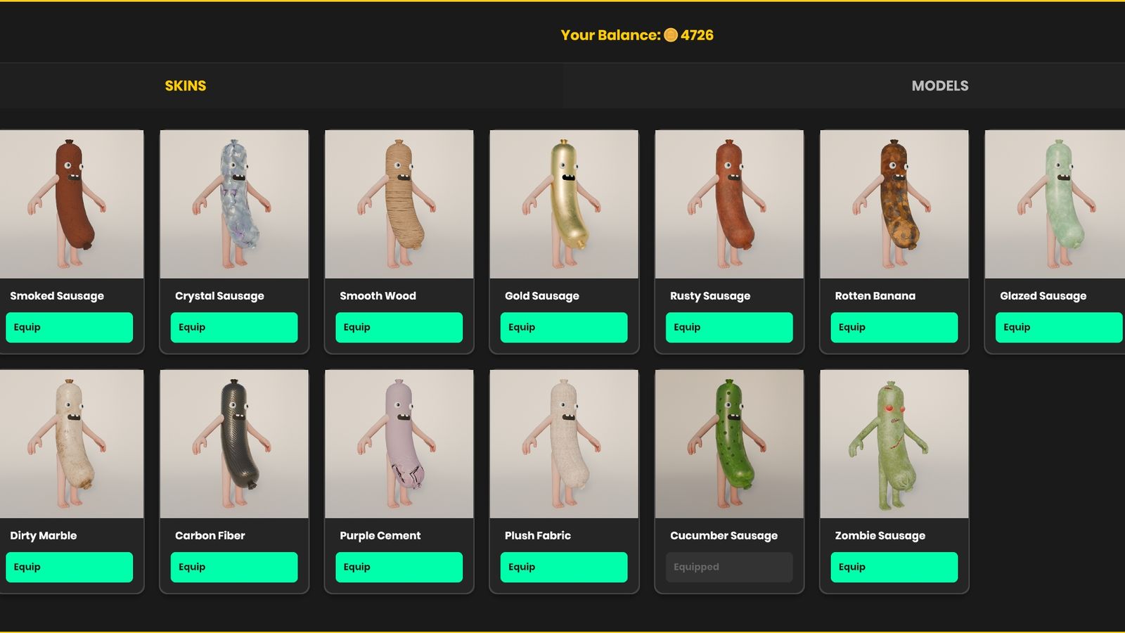 Sausage Parkour — screenshot 4