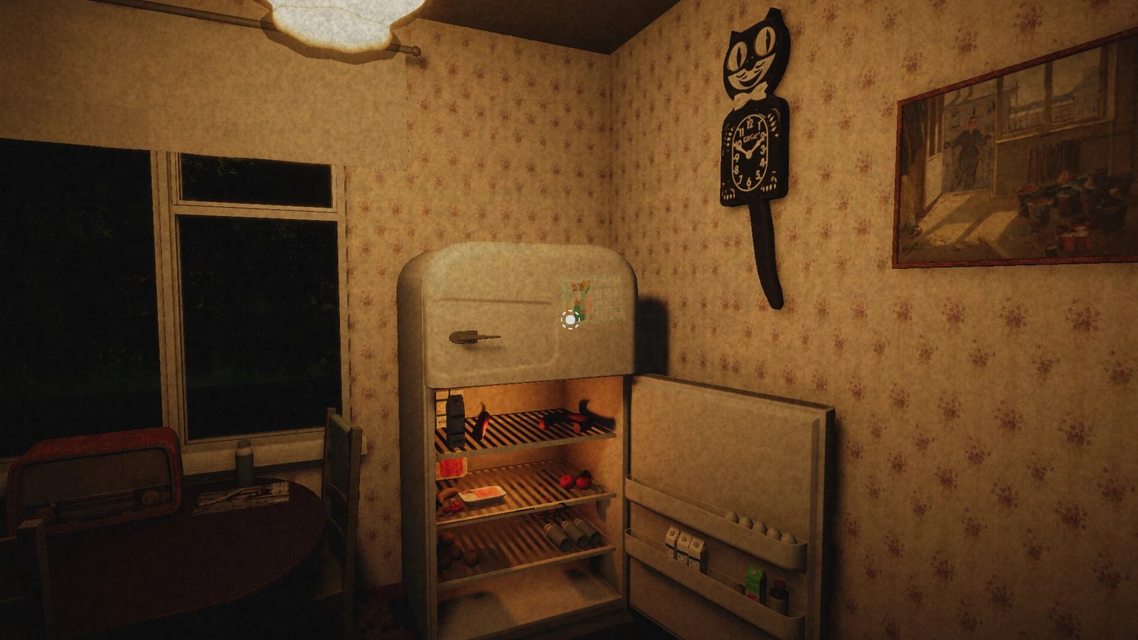 Static Grain: Quiet a Night